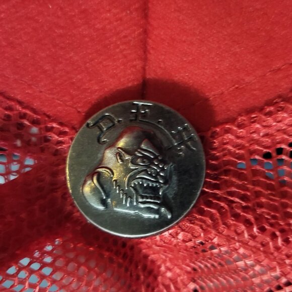 Ed Hardy Love Kills Slowly Adjustable Snapback Hat - Vintage - Picture 9 of 9